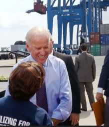 Biden in Charleston